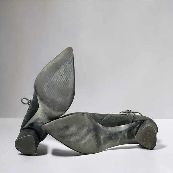 KENDALL AND KYLIE Black Suede Ankle Boots in Women's Size 7 - Picture 2 of 11